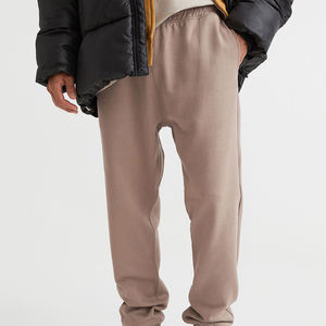 Ensemble de jogging de sport pour hommes de haute qualité pantalon de survêtement épais en coton personnalisé avec survêtement en tissu de toile à capuche - Product Image 3