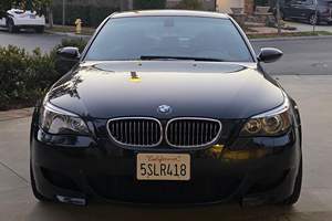 BMW M5 2006 d'occasion, 1 propriétaire, 44 900 miles, 500 ch, V10, provenance Californie - Product Image 2