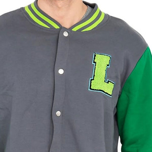 Nouveau Style brodé lettre motif varsité veste pour hommes Letterman collège Baseball hommes Varsity veste Bomber veste d'hiver - Product Image 4