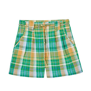 Pantalones cortos de mujer con cintura elástica estilo Streetwear precios al por mayor - Product Image 6