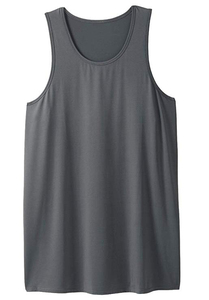 Camiseta Deportiva de Gimnasio sin Mangas para Hombre, de Alta Calidad, Transpirable, de Spandex/Algodón, con Cuello Redondo, para Entrenamiento Muscular y Fitness - Product Image 3