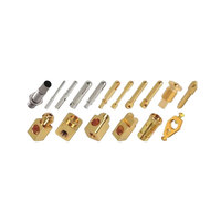 Nouvelle arrivée la plus vendue composants en laiton pour machines usinage CNC de précision pièces métalliques tournées et percées
