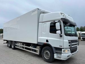 รถบรรทุกบรรทุกสินค้าหนัก DAF CF75.360 6x2 ปี 2012 แบบตู้ทึบ สำหรับขนส่งสินค้าทางโลจิสติกส์ - Product Image 1