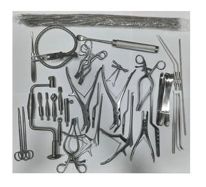 Ensemble d'instruments orthopédiques en acier inoxydable, manuel, à alimentation électrique, pour chirurgie, certifié CE Classe I, réutilisable, Metal Med Corporation - Product Image 2