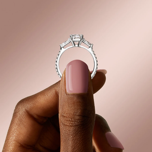 Anillo de Compromiso y Matrimonio de Plata de Ley 925 con Circonita Cúbica de Diseño Único y Clásico para Mujer, Joyería de Moda para Fiestas, Directo de Fábrica - Product Image 4
