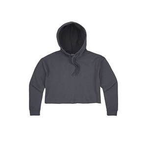 Ropa deportiva de moda para mujer, Top corto con capucha, logotipo personalizado, sudadera polar de algodón al por mayor para la temporada de invierno - Product Image 6