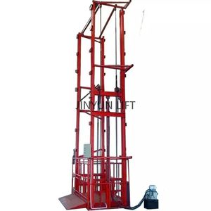 3m 4m 5m 6m <span class=keywords><strong>7m</strong></span> 8m 9m 12m petit monte-charge 2 poteaux 1 cylindre pompe hydraulique monte-charge - Product Image 3