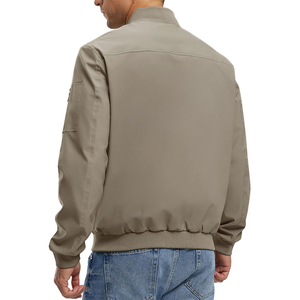 Pour hommes et femmes / Veste bomber de haute qualité la plus vendue pour hommes, veste bomber bon marché pour hommes, nouvelle veste bomber en satin personnalisée en gros - Product Image 2