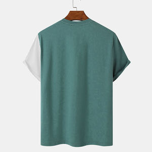 Diseño profesional Casual Wear camisa de hombre 2024 nuevo estilo buena venta hombres camiseta para adultos - Product Image 2