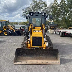 รถตักล้อยาง JCB 1CXT รุ่นงานหนัก พร้อมหัวเจาะดิน ติดตั้งอุปกรณ์สำคัญ เช่น เกียร์ ปั๊ม มอเตอร์ เครื่องยนต์ และลูกปืน - Product Image 1