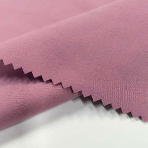 Tissu de yoga en maille interlock à armure simple 100 % polyester hautement élastique, directement de l'usine, pour vêtements de sport, doublure de soutien-gorge de sport - Product Image 1