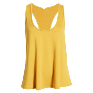 Camiseta sin mangas de gimnasio de estilo Simple para mujer, camiseta recortada ajustada transpirable, último diseño informal, tallas XS a XXL para Fitness, venta al por mayor - Product Image 1