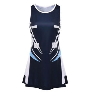 Sublimación diseño Netball Jersey venta al por mayor tasa de secado rápido poliéster mujeres barato Netball uniforme tasa barata 2025 servicio OEM - Product Image 6