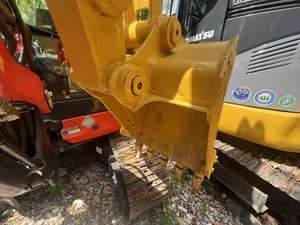 Komatsu เครื่องขุด PC56-7ขนาดเล็กพร้อมใบมีดสำหรับขาย - Product Image 5