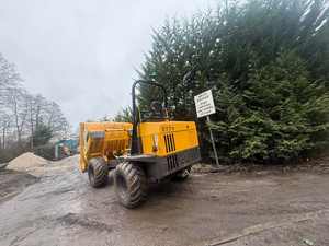 Composants principaux du tombereau à benne basculante MECALAC TA9 9 tonnes 2022 : pompe, moteur, boîte de vitesses, hydraulique Bosch Rexroth haute efficacité - Product Image 6