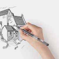 Stylo gel d'écriture original pour Super Writing, lot de 10, 0,5 mm, stylo professionnel pour l'école et le bureau, encre noire suisse lisse
