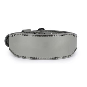 เข็มขัดหนังสำหรับยกกระชับยกน้ำหนักแบบง่ามคู่พร้อมอุปกรณ์ออกกำลังกายด้านหลัง - Product Image 1