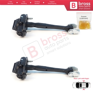 ชุดสายรัดจำกัดการเปิดประตูหลัง BDP1641-1 จำนวน 2 ชิ้น สำหรับ XC60 MK2 246 ปี 2017 ขึ้นไป 31424467 - Product Image 2