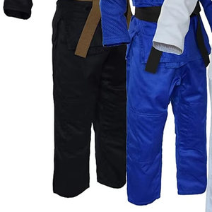 Professional Customized Brazilian Jiu Jitsu BJJ Gi Kimono Sets Front Logo-Lightweight 100% Cotton Breathable Martial Arts Wear - Product Image 4