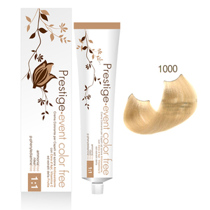 Prestige BotaniColor Crema de Coloración Permanente para el Cabello Sin Amoníaco 100ml Extractos Herbales Para Todo Tipo de Cabello Tonos Súper Aclarantes - Product Image 3