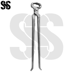 Cortador de Pezuñas de Caballo de Acero Inoxidable, Herramienta de Herraje Resistente, Precio al por Mayor, Instrumento de Alta Calidad para el Cuidado de las Pezuñas Equinas - Product Image 4