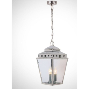 Exclusive Quality Silver Metal Hanging <b>Lights</b> Lantern Antique Home Indoor Decor Lighting Fixture For Hotel Or Restaurants Decor - Product Image 3
