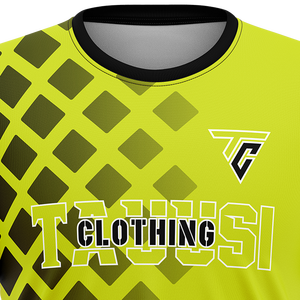 T-shirt à manches courtes pour hommes de haute qualité fabriqué en usine T-shirt à sublimation de style sport pour hommes avec logo personnalisé - Product Image 2