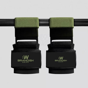 <b>Fitness</b> <b>Safety</b> Weightlifting Hooks Top Products Hot Selling Reasonable Price For Online Sale Weightlifting Hooks - Product Image 3