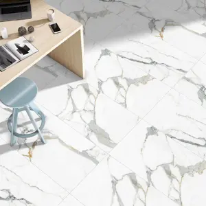 Low Price On Sale 600x1200mm Floor Tile Granite Marble Stone Grey Polished Porcelain Ceramic Tile For House Bathroom And Kitchen