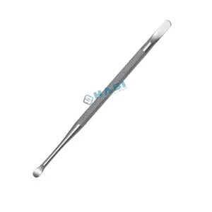 Làm móng tay phẫu thuật lớp biểu bì Nail Pusher phong cách mới Nail Pusher cho vẻ đẹp thép không gỉ Nail Pusher vẻ đẹp sản phẩm