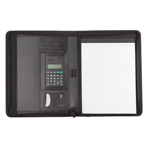 แฟ้มเอกสารส่วนตัว Smokey Zip A4 สำหรับการนำเสนอสินค้า - Product Image 3