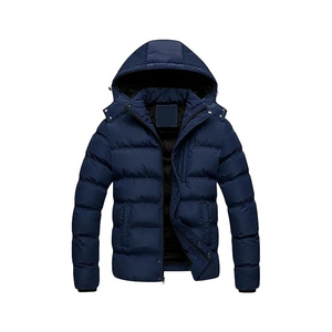 Veste en duvet à bulles gonflées de qualité supérieure pour hommes Nouveau design Veste à bulles d'hiver à fermeture éclair lourde pour hommes - Product Image 2