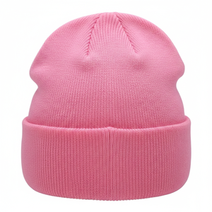 Bonnets en tricot jacquard à motif de dessin animé personnalisé avec logo personnel, 100% laine, avec pompon, unisexe, adulte - Product Image 2