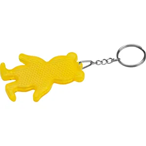Porte-clés Ours Réfléchissant Personnalisé par VANESSA pour Promotions - Product Image 2