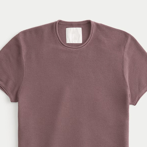 2025 Camiseta holgada de algodón 100% para hombre, nuevo diseño estampado de Color sólido, manga corta para Otoño Invierno, moda - Product Image 3