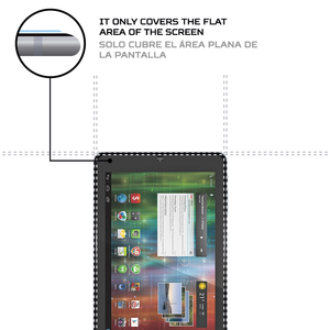 ตัวป้องกันหน้าจอ ANTISHOCK สำหรับเพรสติจิโอ มัลติแพด 4 ควอนตัม 101 แท็บเล็ต พรีเมี่ยมการ์ดสำหรับอุปกรณ์ของคุณ - Product Image 4