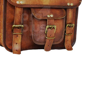 PROPLUS INDUSTRY Sacs de selle en cuir Long Trail pour l'équitation, utilisation à la ferme, haute qualité, artisanat durable, taille et couleur personnalisables - Product Image 5
