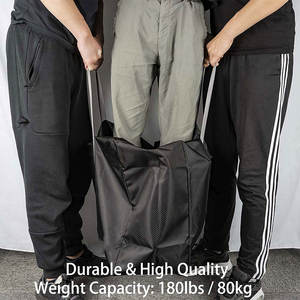 Sac de voyage en polyester léger de fabrication pakistanaise, fermeture éclair, grande capacité, haute qualité, service OEM personnalisable - Product Image 4