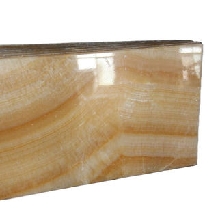 Losa de piedra de ónix amarillo artesanal, losa de mármol de ónix, losa de ónix de caramelo de miel - Product Image 1