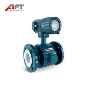 長期精度保持、セルフクリーニング機能付き、パルプ廃水、ブライン、研磨スラリー用電磁流量計 - Product Image 3