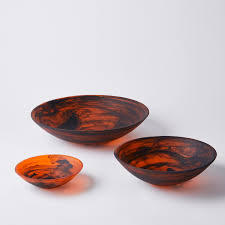 Handmade Carved Resin Indian <b>Fruit</b> Salad <b>Bowls</b> Eco-Friendly Sustainable Classic High Quality Natural Color Customizable <b>Bowls</b> - Product Image 2