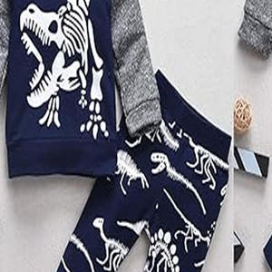 Gran oferta, chándal personalizado para niños y niños con logotipo personalizado, traje de invierno informal de algodón y poliéster transpirable de diseño sólido - Product Image 6