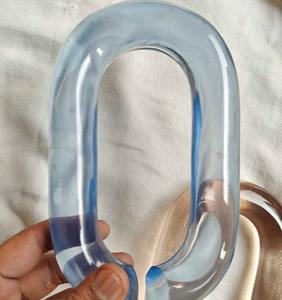 Adornos de Cadena de Pared de Acrílico y Resina Modernos de Alta Calidad para Decoración del Hogar, Decoración de Lujo para Festivales, Fiestas y Eventos - Product Image 2