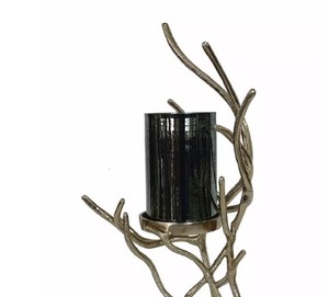Pot de bougie parfumée avec support en bois de cerf affichage de vaisselle bougeoir décoratif vente chaude bougeoir pour jardin noël - Product Image 2