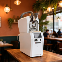 Machine à torréfier le café Santoker pour la maison et le commerce, 1 kg, 2 kg, 3 kg, machine à torréfier le café RX1, machine à torréfier automatique intelligente