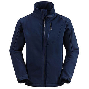 Veste Softshell unisexe de haute qualité bleu marine foncé FABRIQUÉ PAR BS 2026 - Product Image 4