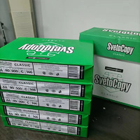 Svetocopy A4 Tamaño 80g Papel Bond Ligero para Copiar e Imprimir 70g Peso Empaquetado en Cartón