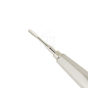 เครื่องมือถอนฟัน HEALTH BAY INSTRUMENTS รุ่น HBI-DE-205 ทำจากสแตนเลสสตีล ใช้ซ้ำได้ ออกแบบด้วยมือ จับถนัดมือ สำหรับการถอนฟัน - Product Image 5