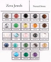 Bijoux de pierres précieuses de la terre naturelles trois pierres précieuses larimar délicats bague manchette réglable en laiton plaqué or jaune anneaux de déclaration à large bande