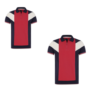 Algodón Spandex manga corta antiarrugas sólido hombres para camisas Color personalizado transpirable al por mayor - Product Image 5